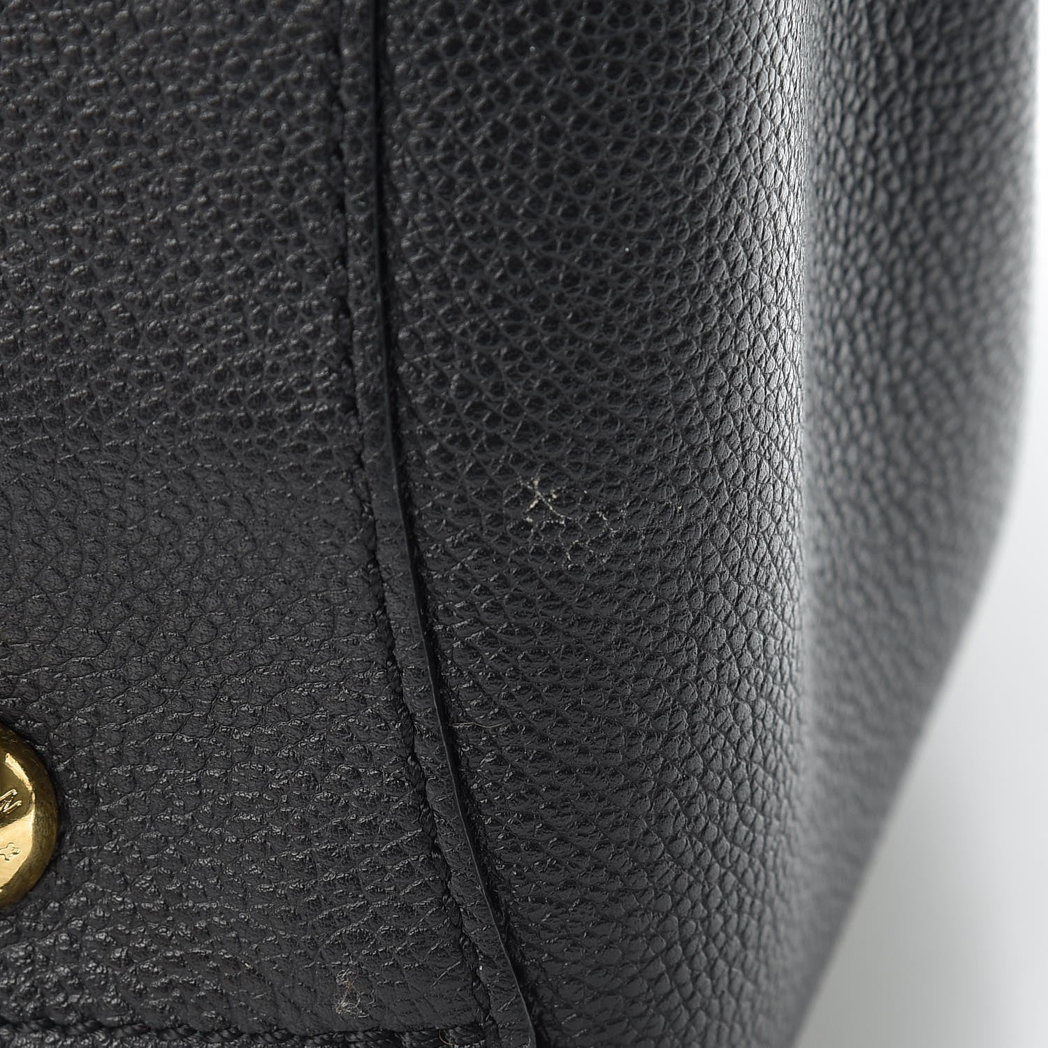 Louis Vuitton Empreinte Montaigne GM Black 14 of 16