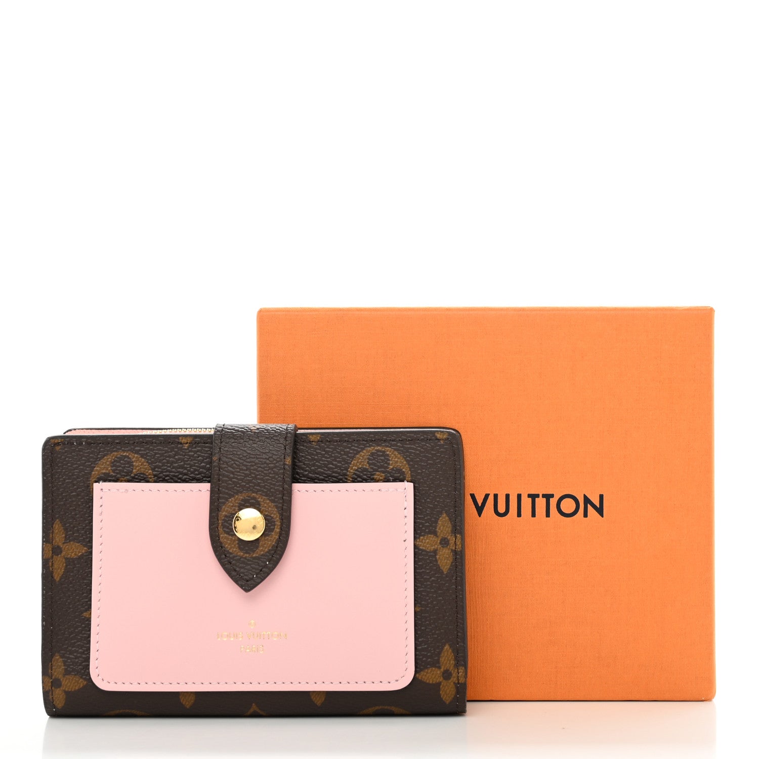 Louis Vuitton Monogram Juliette Wallet Rose Ballerine 10 of 10
