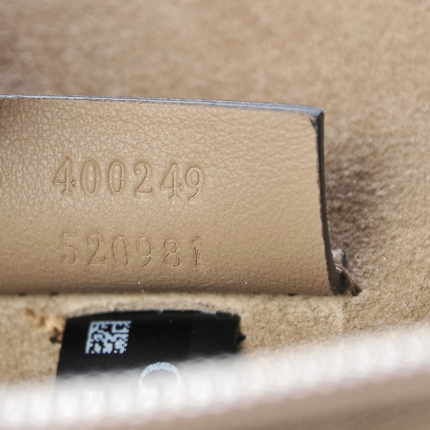 GG Supreme Monogram Small Dionysus Shoulder Bag Taupe