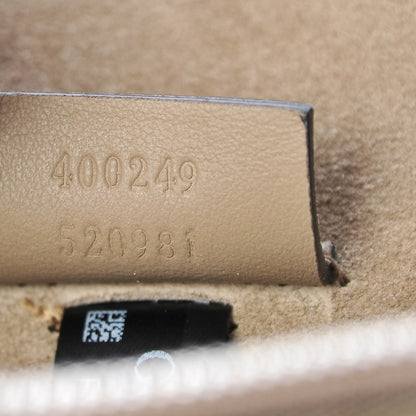 Gucci GG Supreme Monogram Small Dionysus Shoulder Bag Taupe 8 of 9
