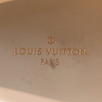 Louis Vuitton Canvas LV Forever Mens Tattoo Sneaker Boots 10.5 White 6 of 11