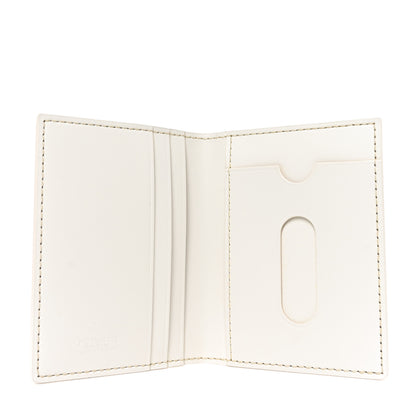 Goyard Goyardine Saint Marc Card Holder White 5 of 7