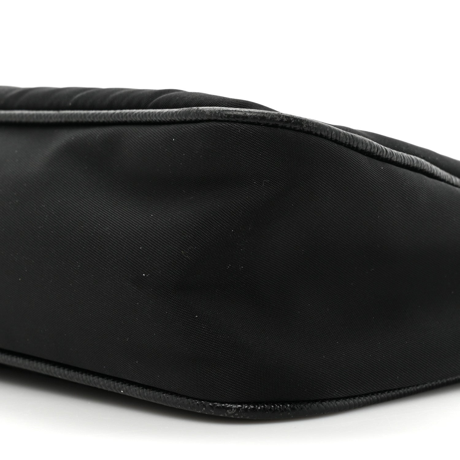 Prada Nylon Re-Edition 2005 Shoulder Bag Black 7 of 12