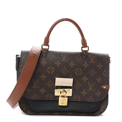 Louis Vuitton Monogram Vaugirard Black 1 of 8