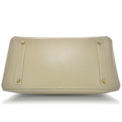 Hermes Box Birkin 35 Beige 6 of 10