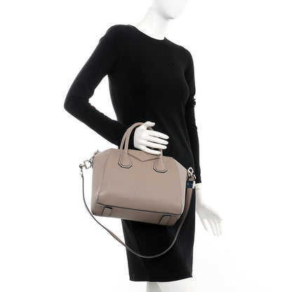 Givenchy Sugar Goatskin Small Antigona Mastic 2 of 10
