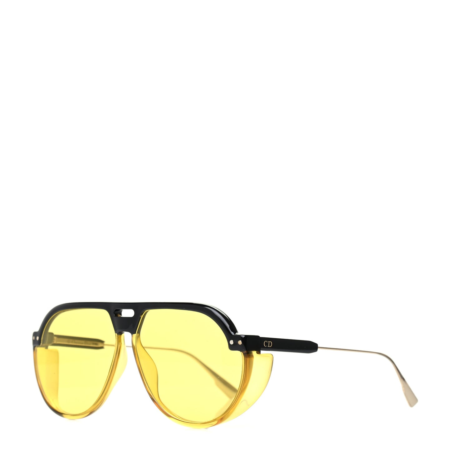 DiorClub 3 Sunglasses Yellow