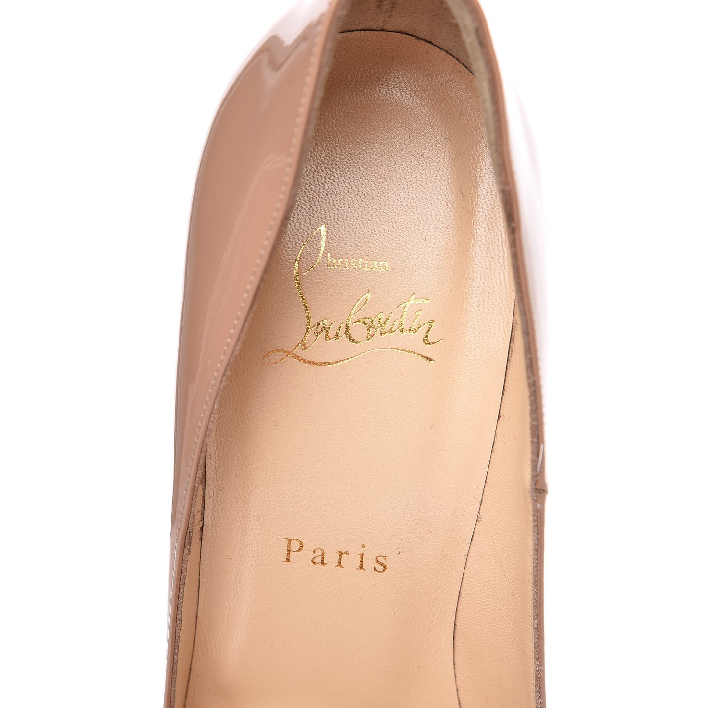 Patent So Kate 120 Pumps 39.5 Nude