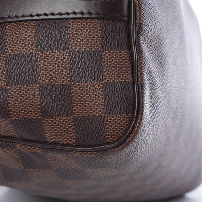 Louis Vuitton Damier Ebene Speedy Bandouliere 25 15 of 17
