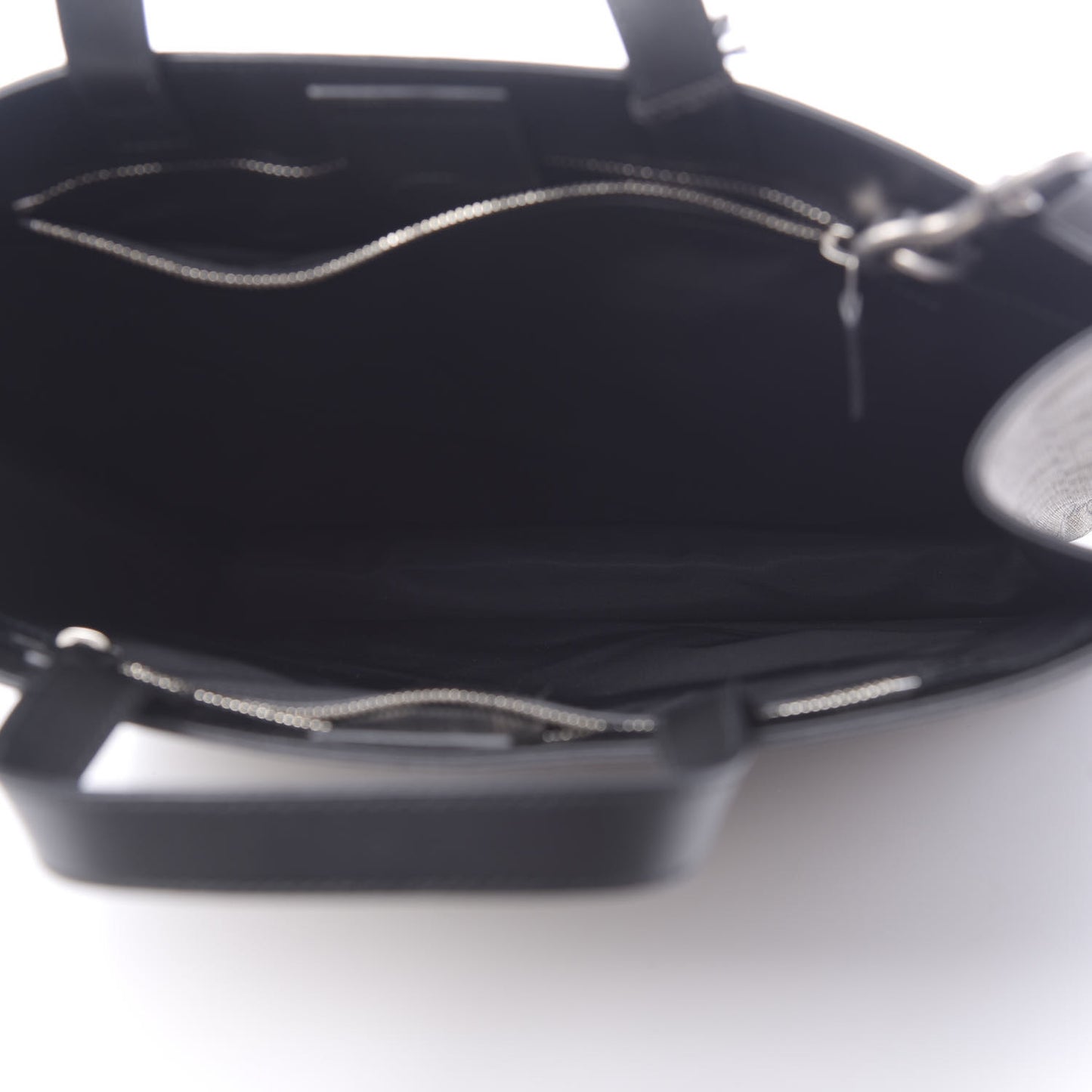 Soft GG Supreme Monogram Web Vertical Tote Black