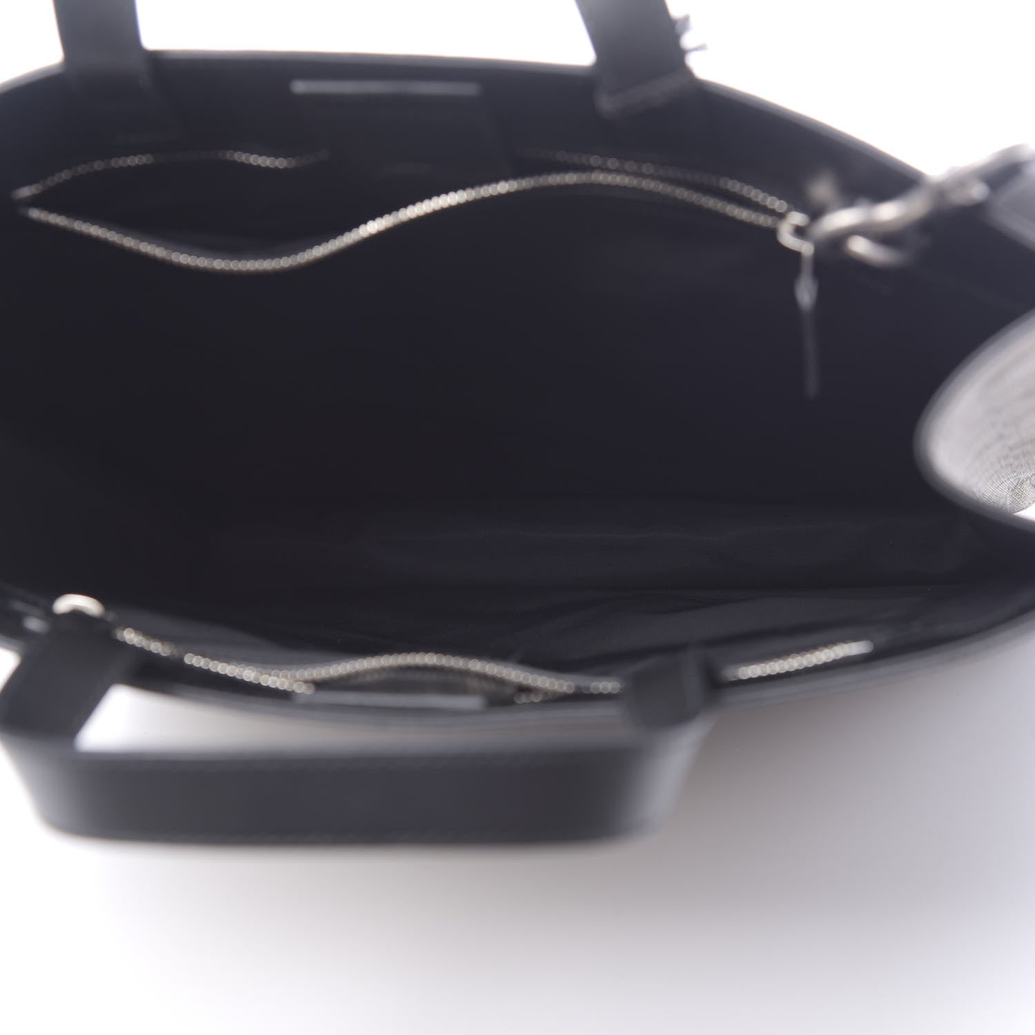 Gucci Soft GG Supreme Monogram Web Vertical Tote Black 5 of 10