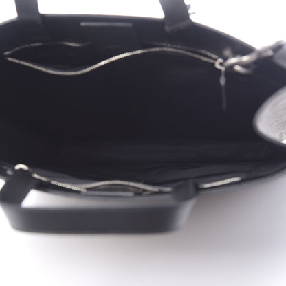 Gucci Soft GG Supreme Monogram Web Vertical Tote Black 5 of 10