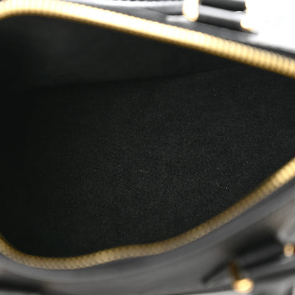 Louis Vuitton Empreinte Monogram Giant Speedy Bandouliere 20 Black 5 of 11
