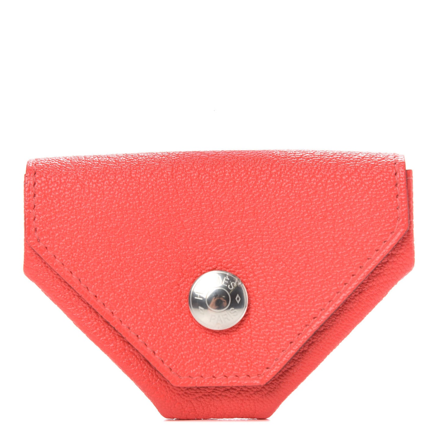 Chevre Mysore Verso Le 24 Coin Purse Rose Texas Bleu Frida