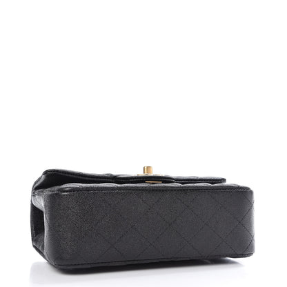Chanel Caviar Quilted Mini Top Handle Rectangular Flap Black 4 of 11