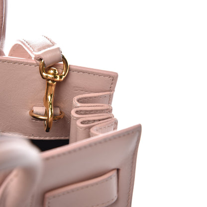Saint Laurent Calfskin Nano Sac De Jour Pale Pink 12 of 15