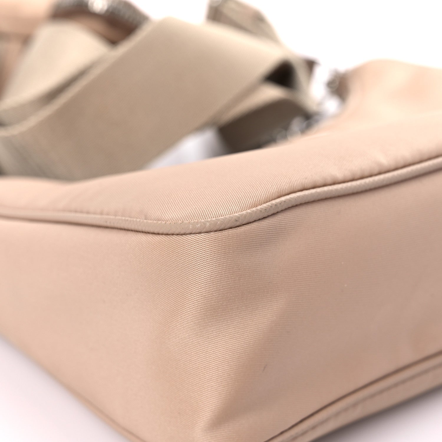 Prada Nylon Re-Edition 2005 Shoulder Bag Deserto 8 of 12