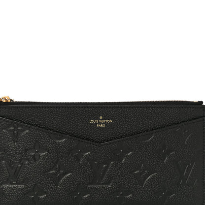 Louis Vuitton Empreinte Pochette Melanie BB Black 8 of 11