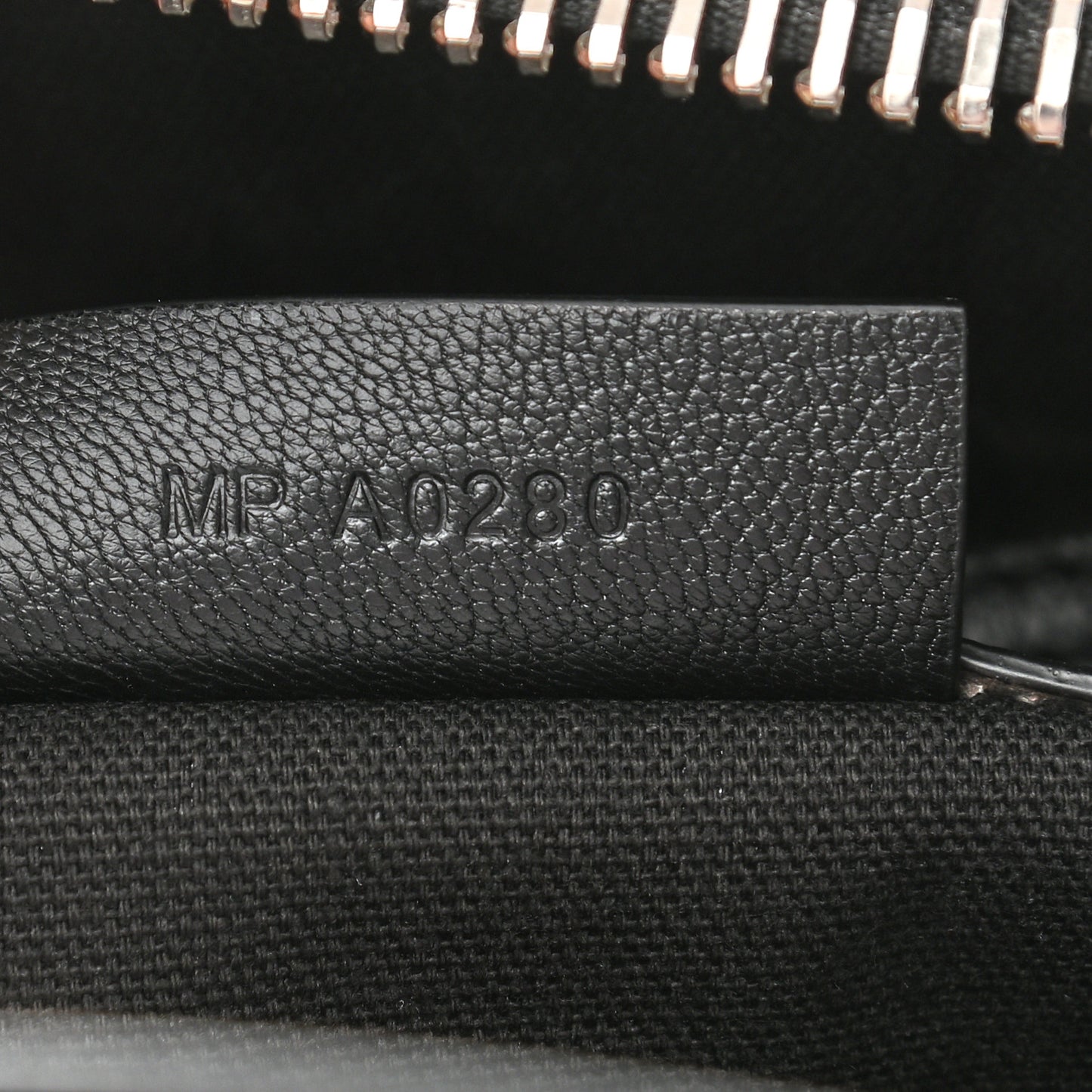 Sugar Goatskin Small Antigona Black