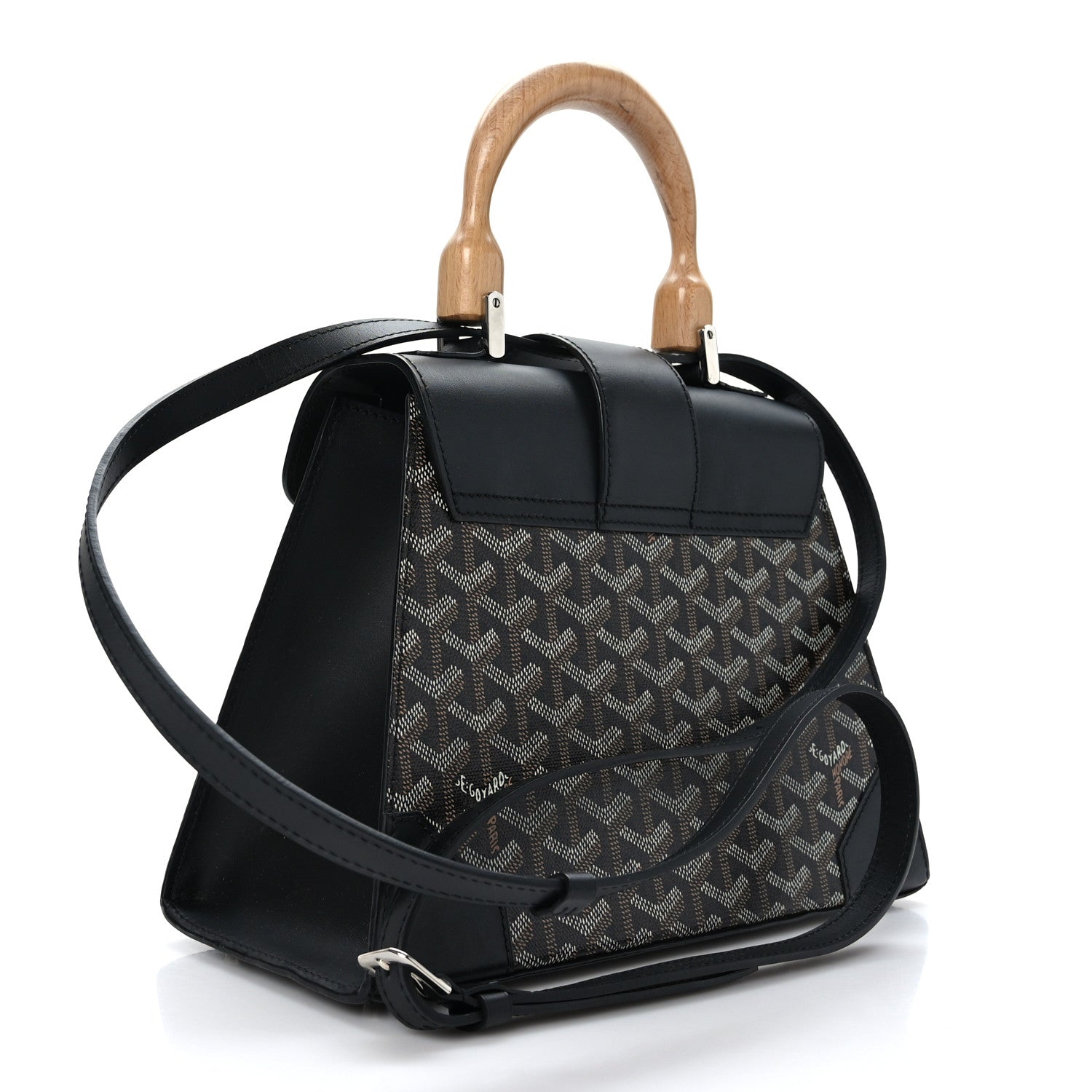 Goyard Goyardine Saigon PM Black 2 of 8