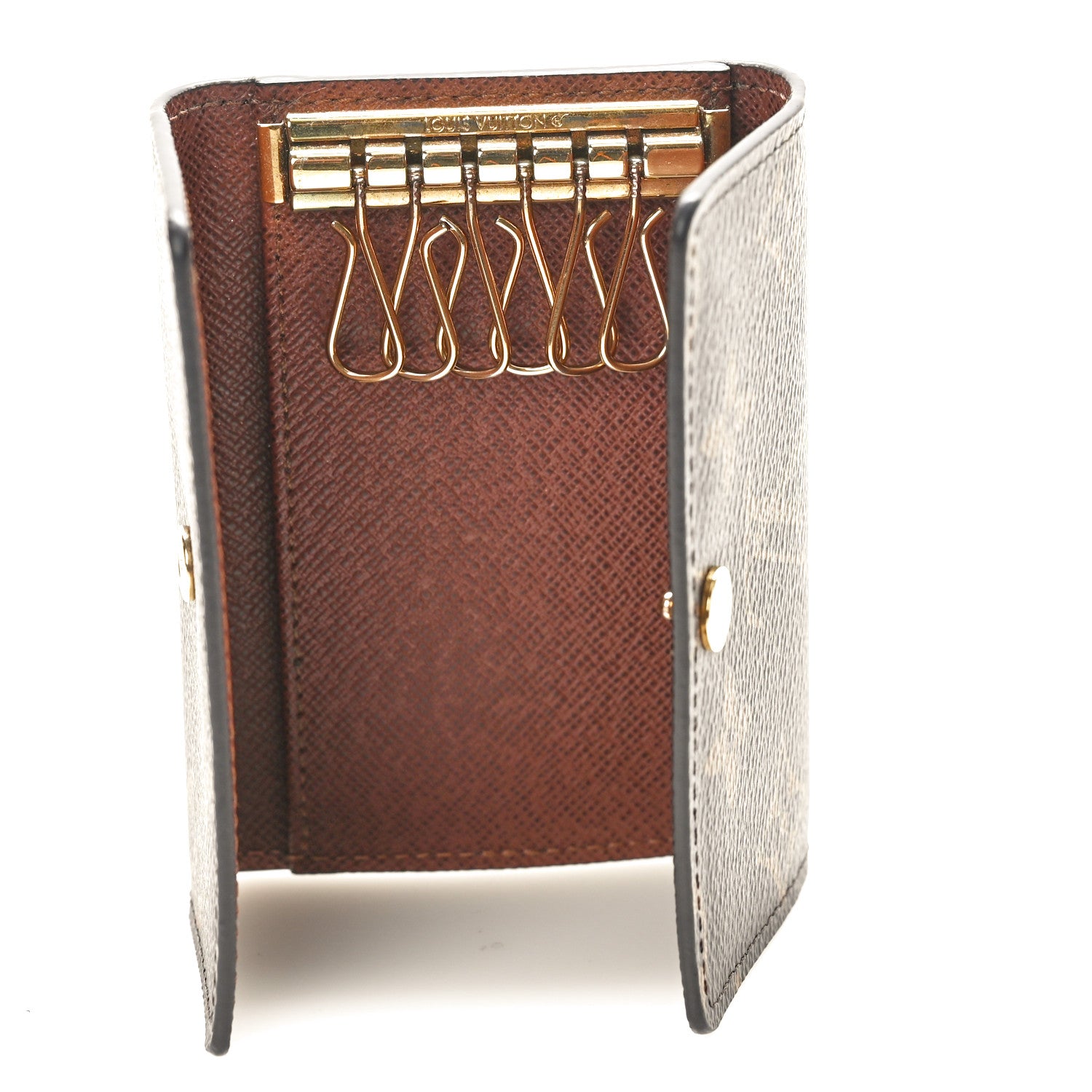 Louis Vuitton Monogram 6 Key Multicles Holder 5 of 7