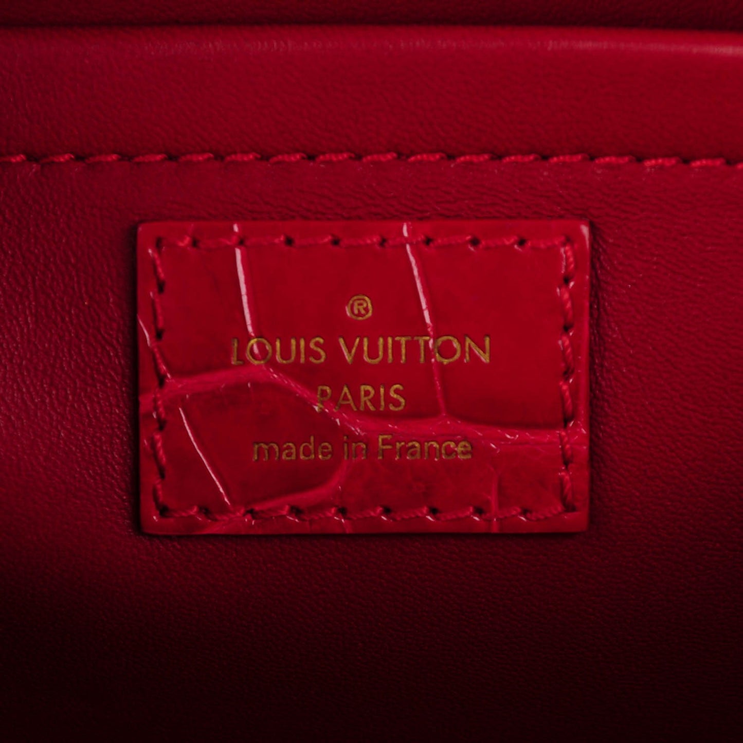 Crocodile Brea PM Red