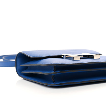 Hermes Swift Constance 18 Bleu France 10 of 12