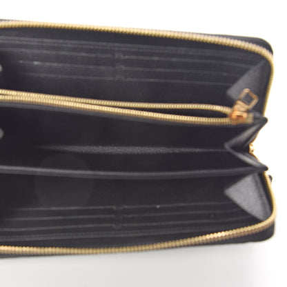 Louis Vuitton Empreinte Zippy Wallet Black 4 of 6