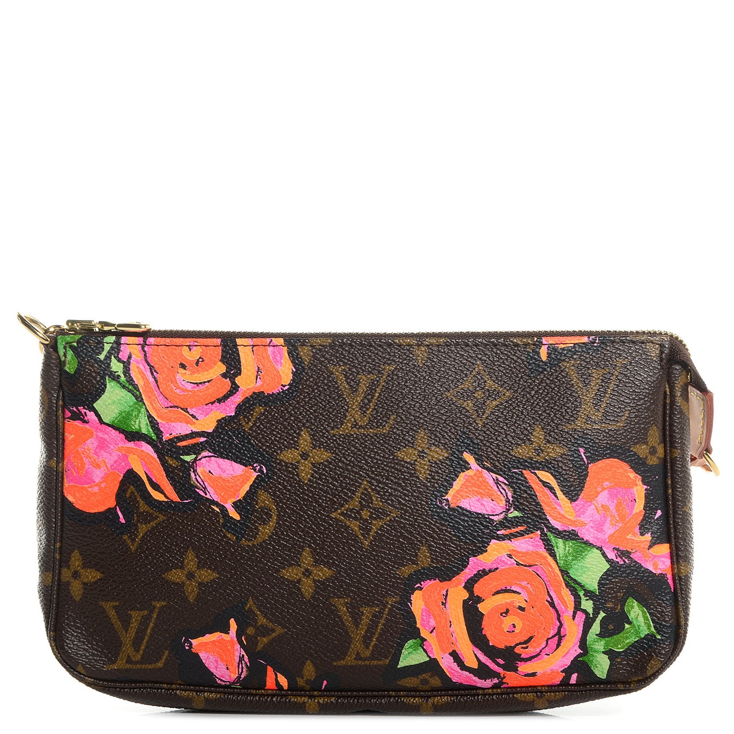 Monogram Roses Pochette Accessories
