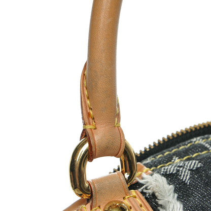 Louis Vuitton Denim Patchwork Speedy 30 Grey 8 of 8