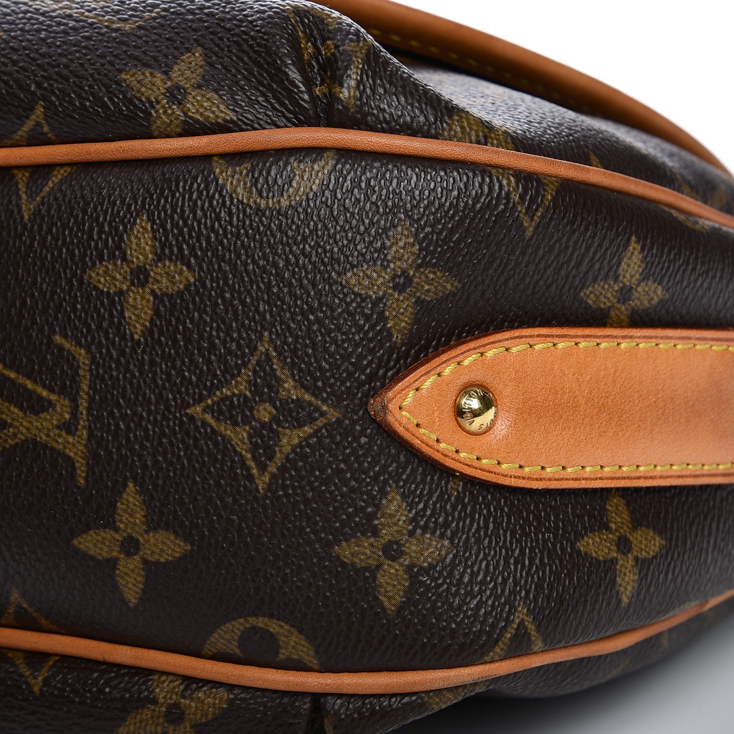 Louis Vuitton Monogram Tulum PM 10 of 16