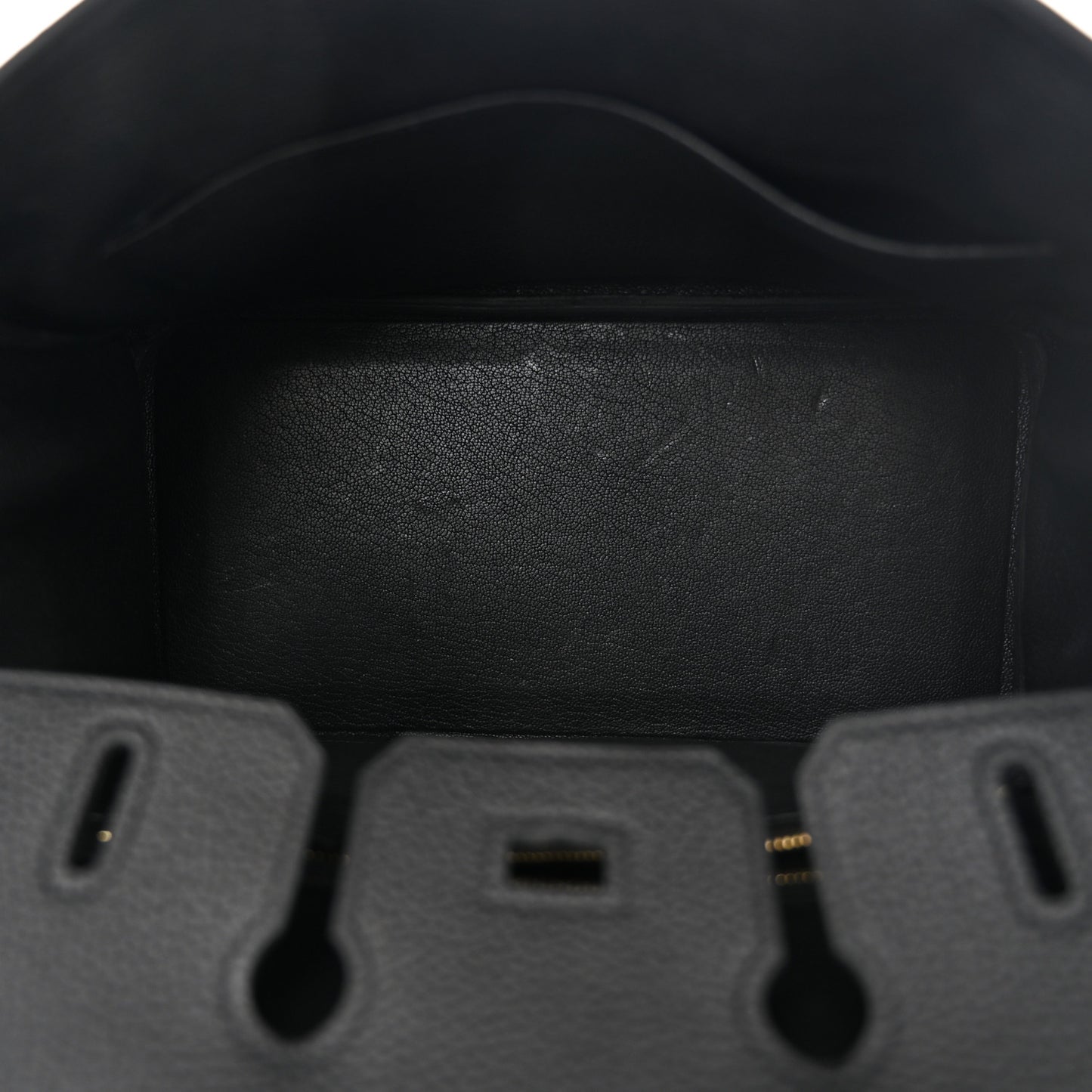 Togo Birkin 25 Black