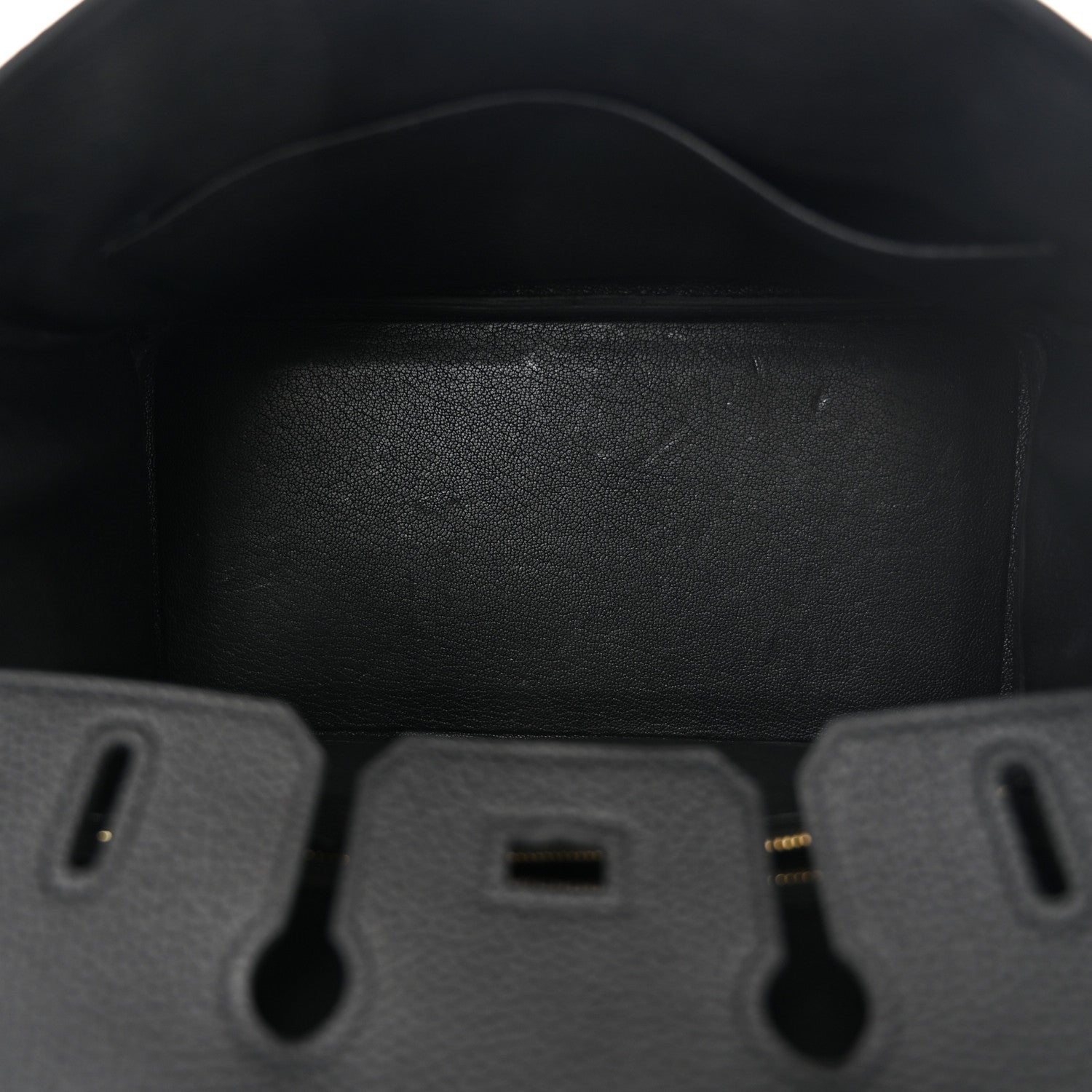 Hermes Togo Birkin 25 Black 5 of 10