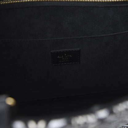 Louis Vuitton Jacquard Since 1854 Onthego GM Grey 5 of 10