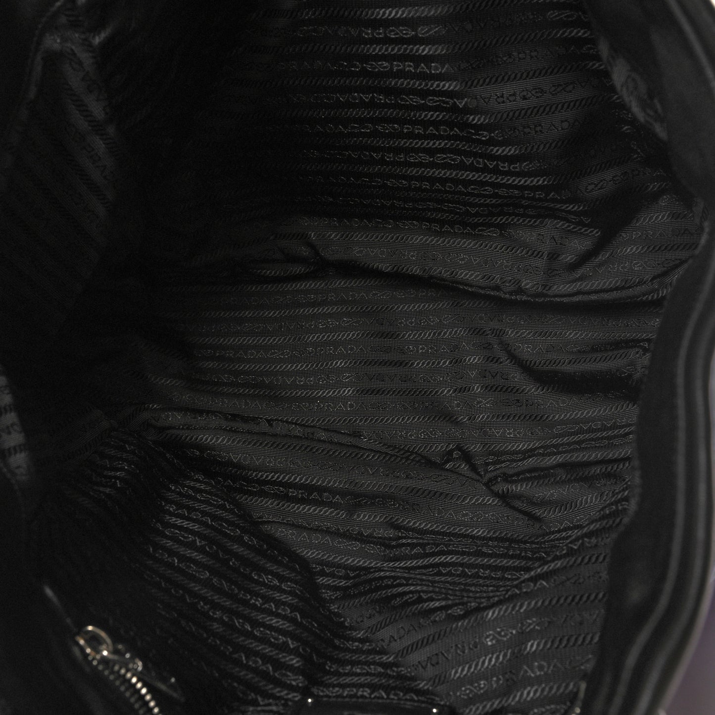 Tessuto Nylon Waves Chain Tote Multicolor