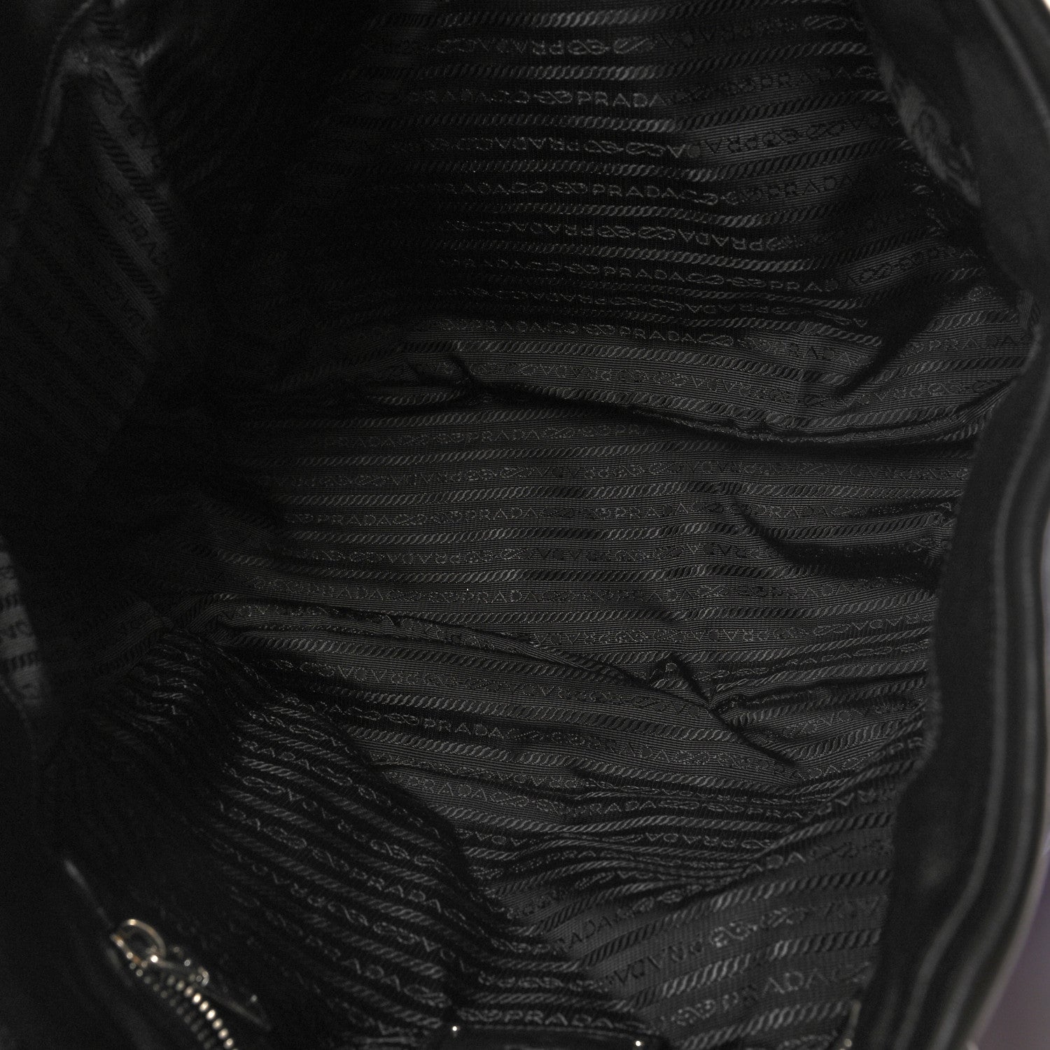 Prada Tessuto Nylon Waves Chain Tote Multicolor 5 of 10