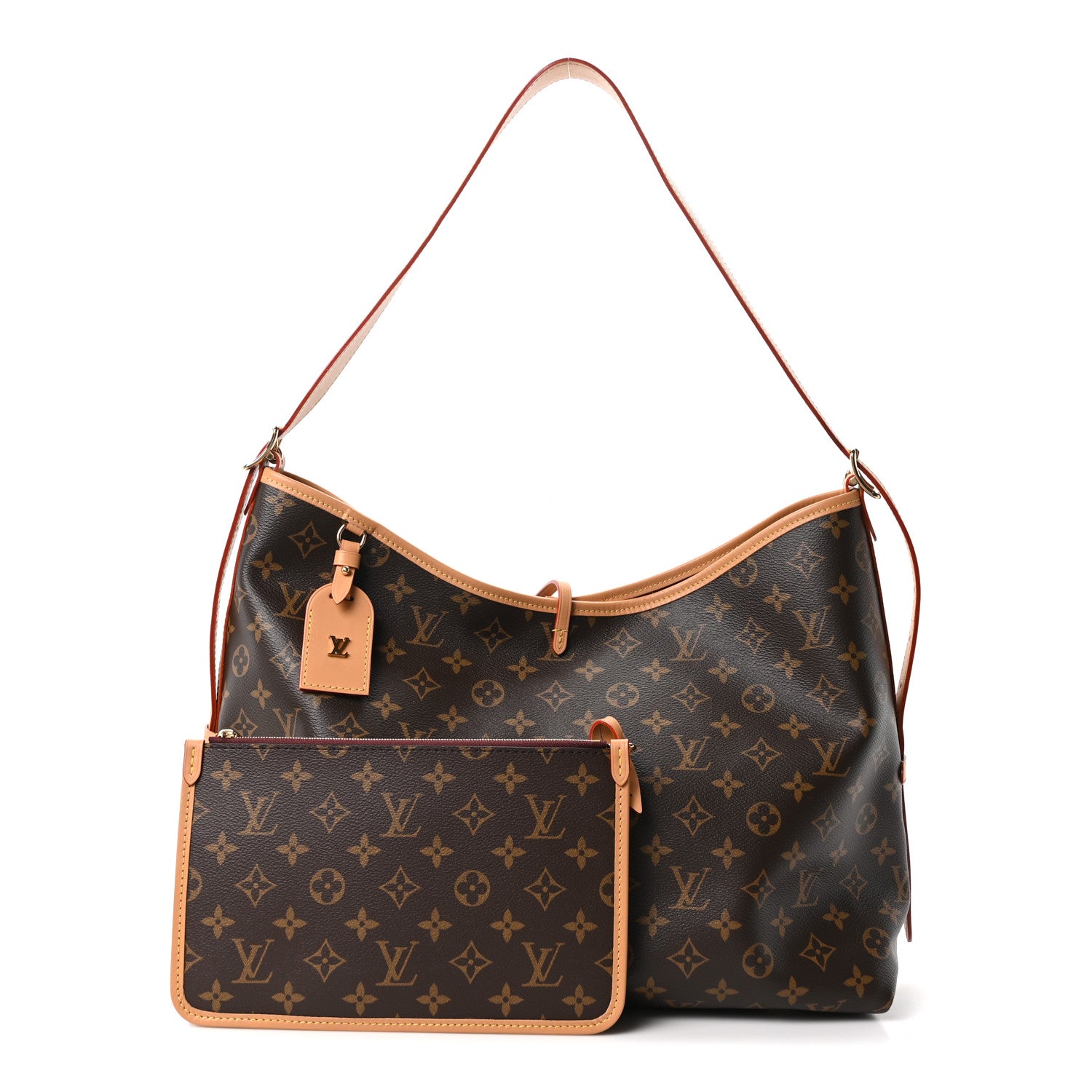 Louis Vuitton Monogram CarryAll MM 3 of 10