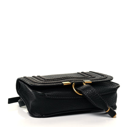 Chloe Calfskin Marcie Convertible Belt Bag Black 3 of 8