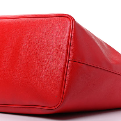 Givenchy Textured Coated Canvas Bambi Print Large Antigona Tote Red 9 of 9