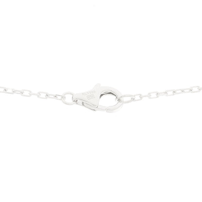Cartier 18K White Gold Diamond Juste Un Clou Paved Pendant Necklace 6 of 6