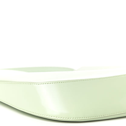 Prada Spazzolato Cleo Shoulder Bag Acqua 7 of 9