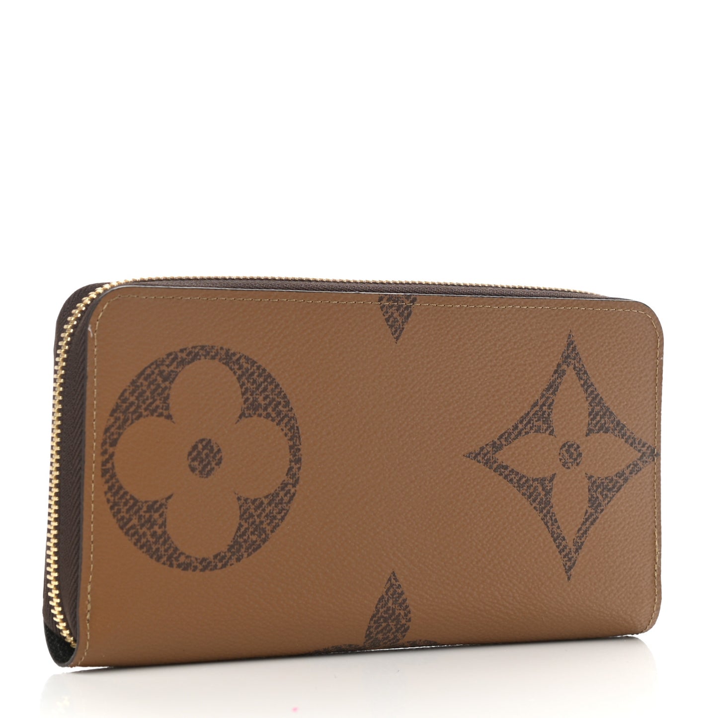 Reverse Monogram Giant Zippy Wallet