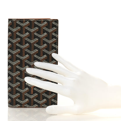Goyard Goyardine Saint-Lambert Wallet Black Gold 2 of 9