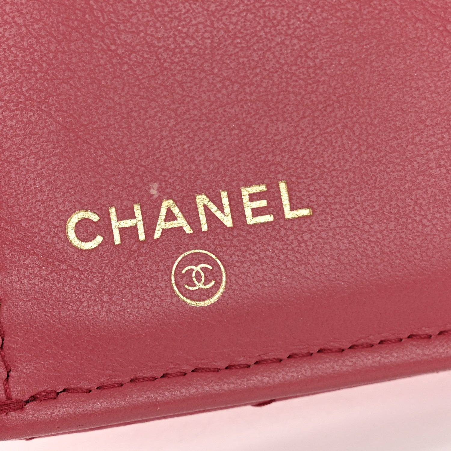 Chanel Lambskin Quilted Chanel 19 Small Flap Wallet Pink 6 of 12