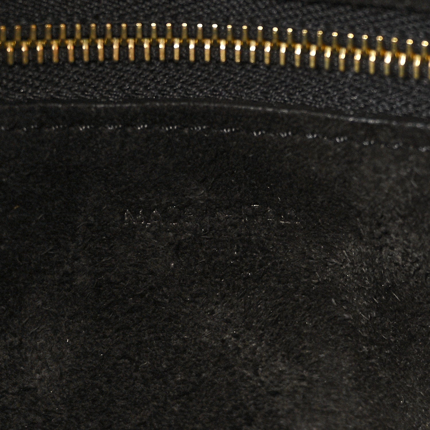 Celine Soft Grained Calfskin Sangle Bucket Bag Black 6 of 8