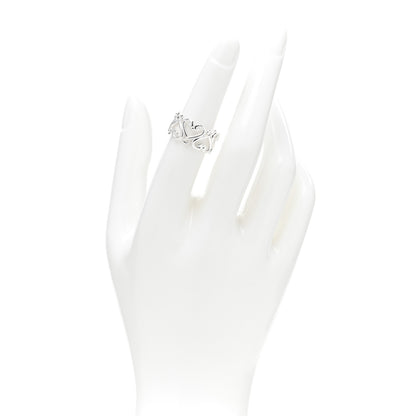 Tiffany Sterling Silver Paloma Picasso Venezia Goldoni Band Ring 52 6 2 of 4