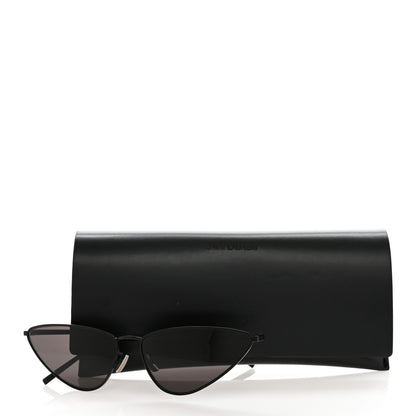 Saint Laurent SL487 Cat Eye Sunglasses Black 9 of 9