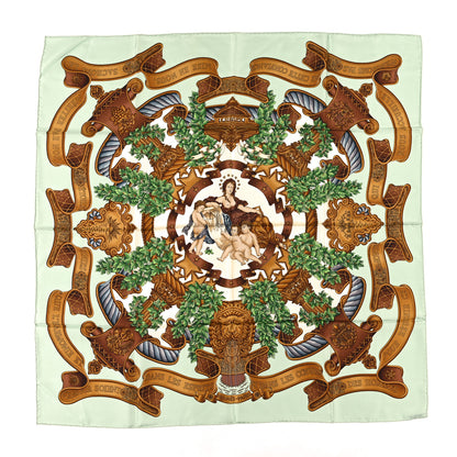 Hermes Silk Europe Scarf 90 1 of 4