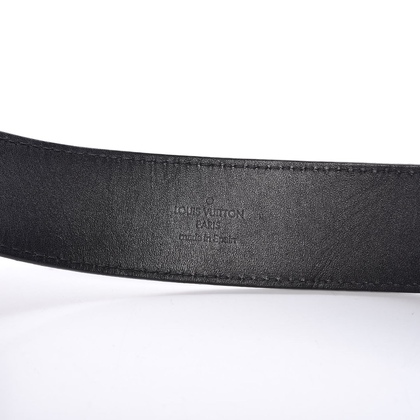Damier Graphite LV Initiales Belt 90 36