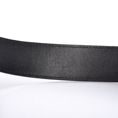 Louis Vuitton Damier Graphite LV Initiales Belt 90 36 7 of 9